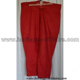 Red breeches cavalry French Napoleon III