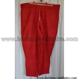 Red breeches cavalry French Napoleon III