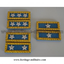 Infantry shoulder boards