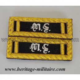 Hospital steward shoulder boards