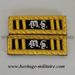 Hospital steward shoulder boards