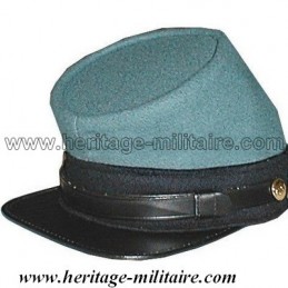 CS 1862 cap Infantry sky blue medl 1