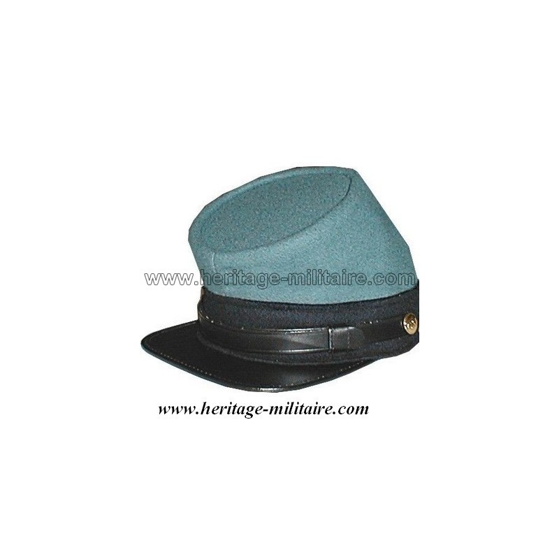 CS 1862 cap Infantry sky blue medl 1