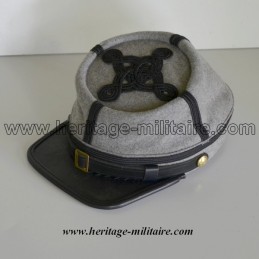 CS officer cap grey black stripe