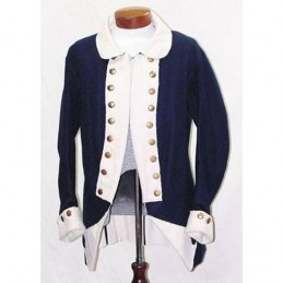 Frock coat Continental Army 1777 USA