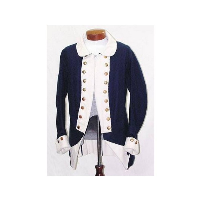Frock coat Continental Army 1777 USA