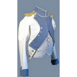 French officer jacket 1777