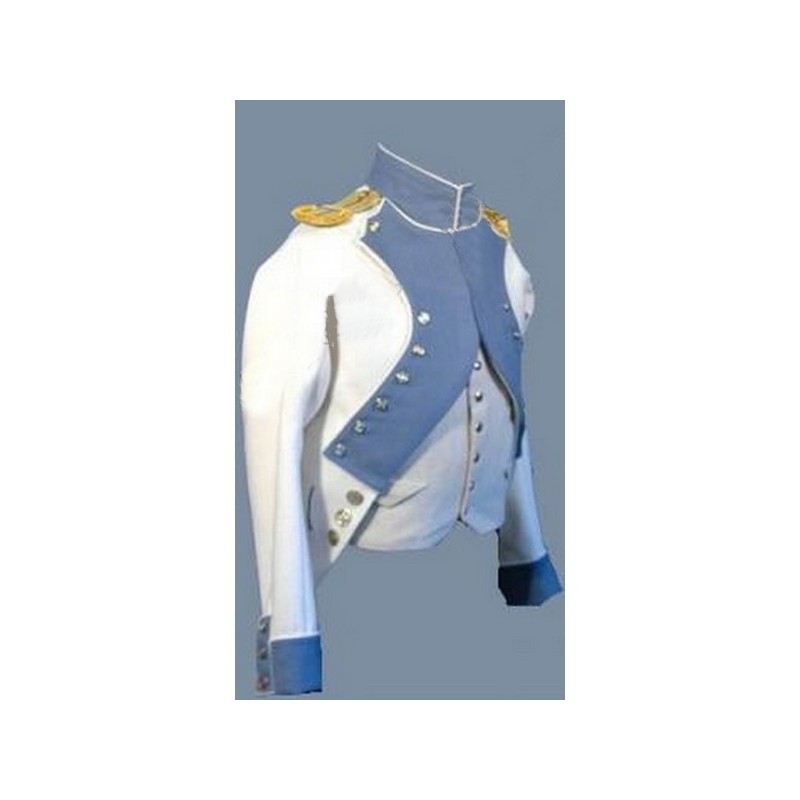 French officer jacket 1777