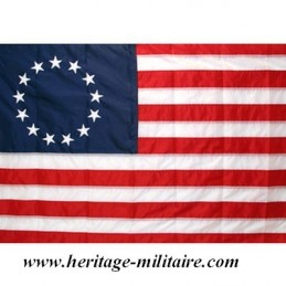 Drapeau Betsy Ross "1777"