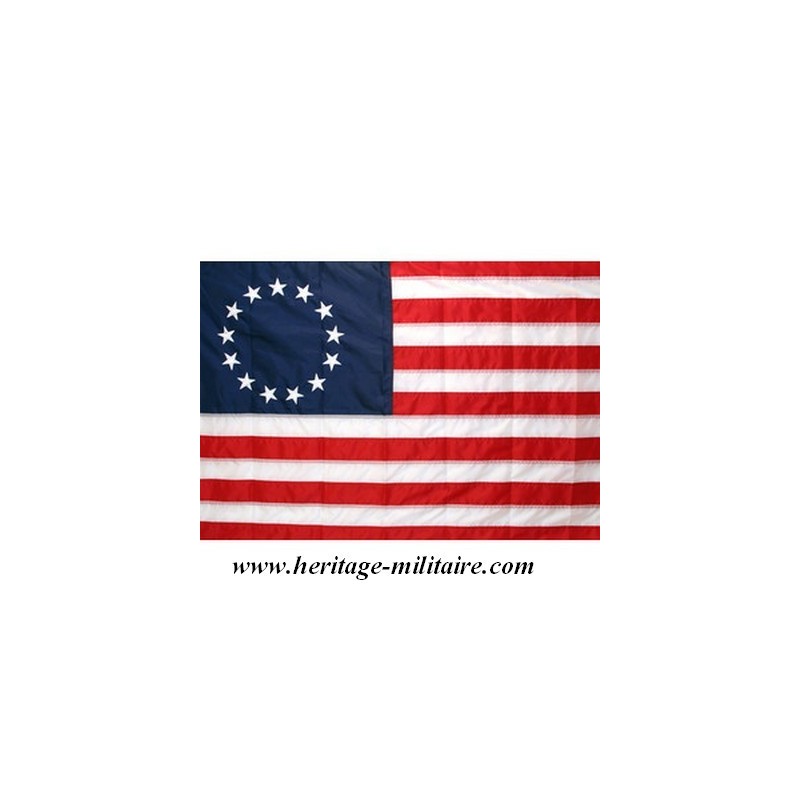 Betsy Ross flag "1777"