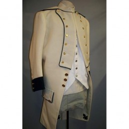 French officer jacket 1777