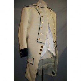 Uniforme Français regt de Saintonge 1777 