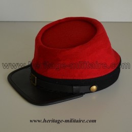 Képi de troupe d'Infanterie Française modele 2 Napoleon III 