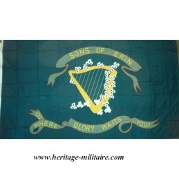 Drapeau Sons of Erin