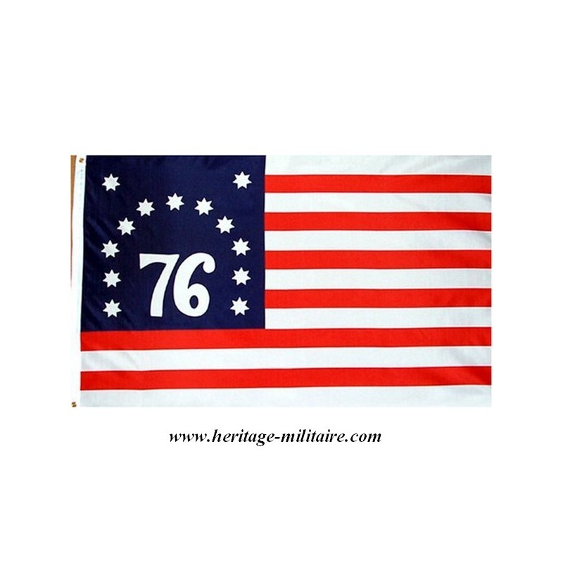 Drapeau vintage USA - La Tranchée Militaire