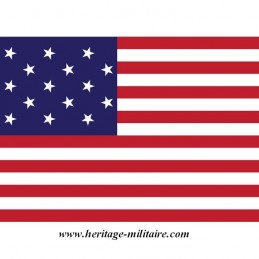 Drapeau USA Star Spangled Banner 1812