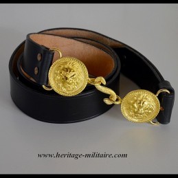 Belt with Lion head