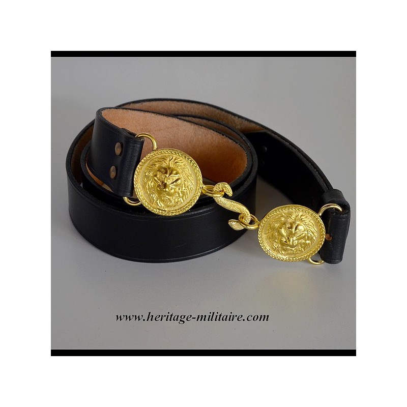 lion head belt
