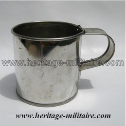 Cup stainless steel with hook,