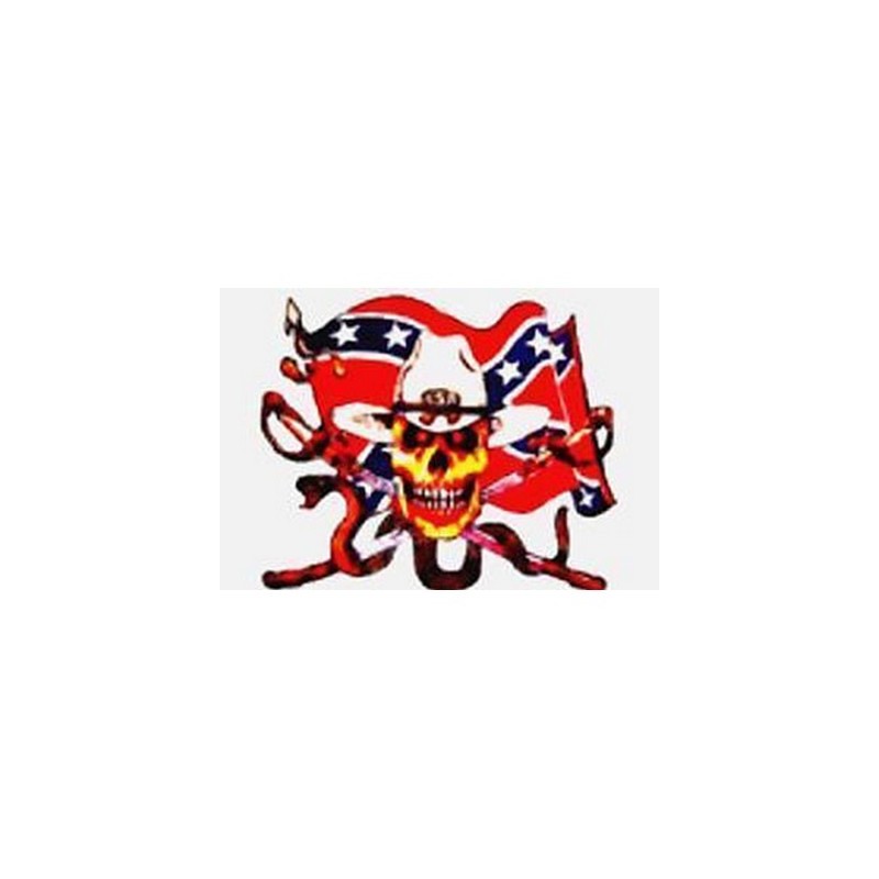 Cavalry Snake Skull flag
