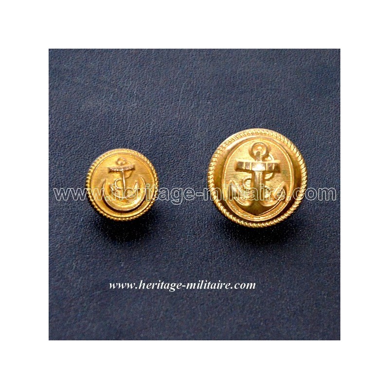 Button Marines Colonial NIII