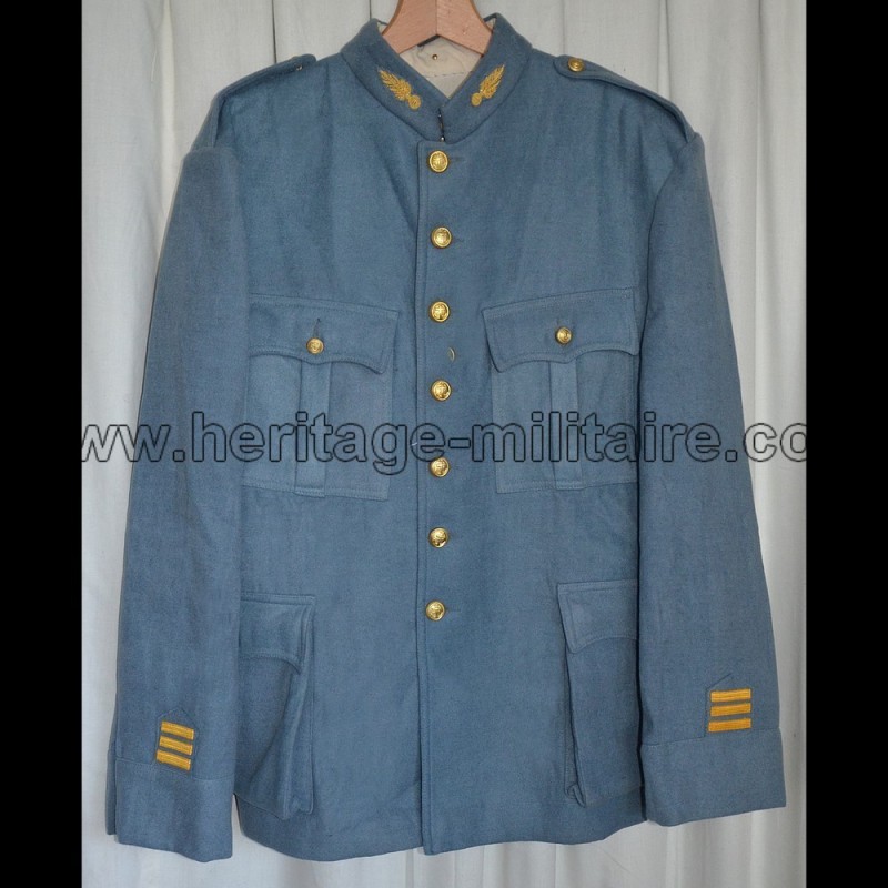 Jacket French officier captain infantry model 1916