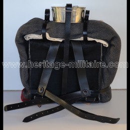 Backpack 1870-1914 "ace de carreau"