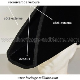 Bicorne "Marine Royale"