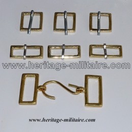 Complete sets of light cavalry belt, hussar or hunter