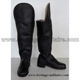 Cavalry boots model n°2 with round toe