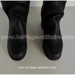 Cavalry boots model n°2 with round toe