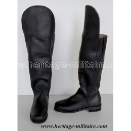 Cavalry boots model n°2 with round toe