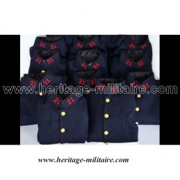 Tunic Infantry French colonial navy