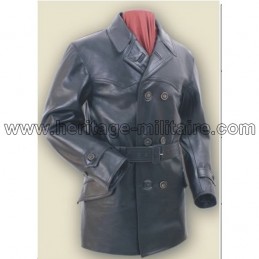 Veste en cuir de pilote Allemand WWI