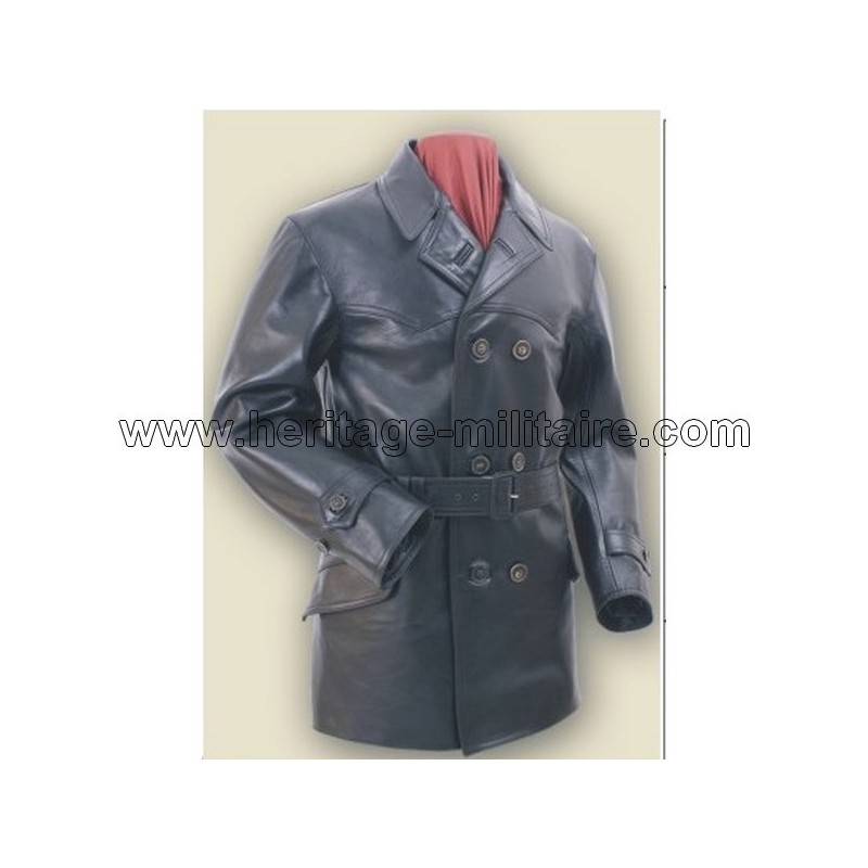 Germain leather jacket pilot WWI