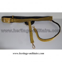 Parade officer belt