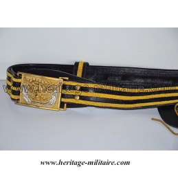 Parade officer belt