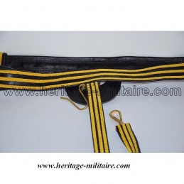 Parade officer belt