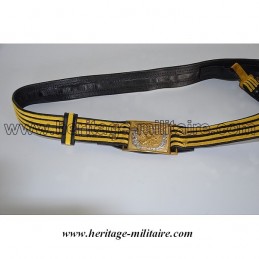 Parade officer belt