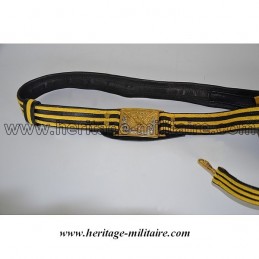 Parade officer belt