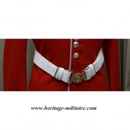 White leather Belt of "Grenadier Guards Troop"