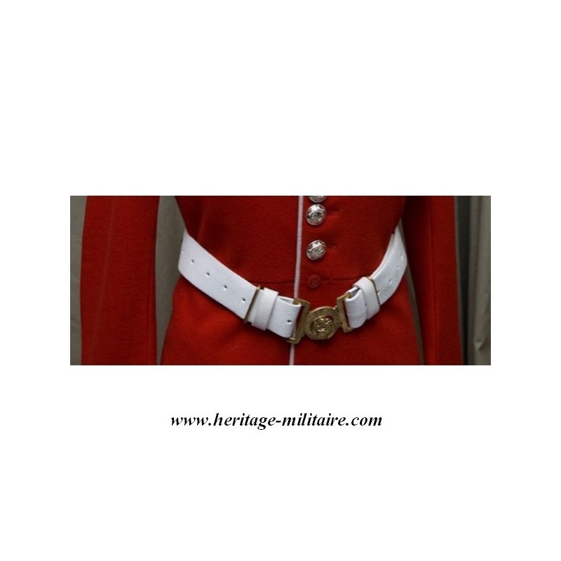 White leather Belt of "Grenadier Guards Troop"