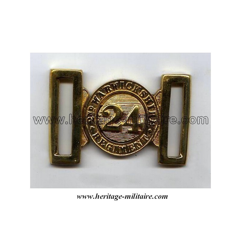 Buckle 24TH Foot Regiment Zulu war