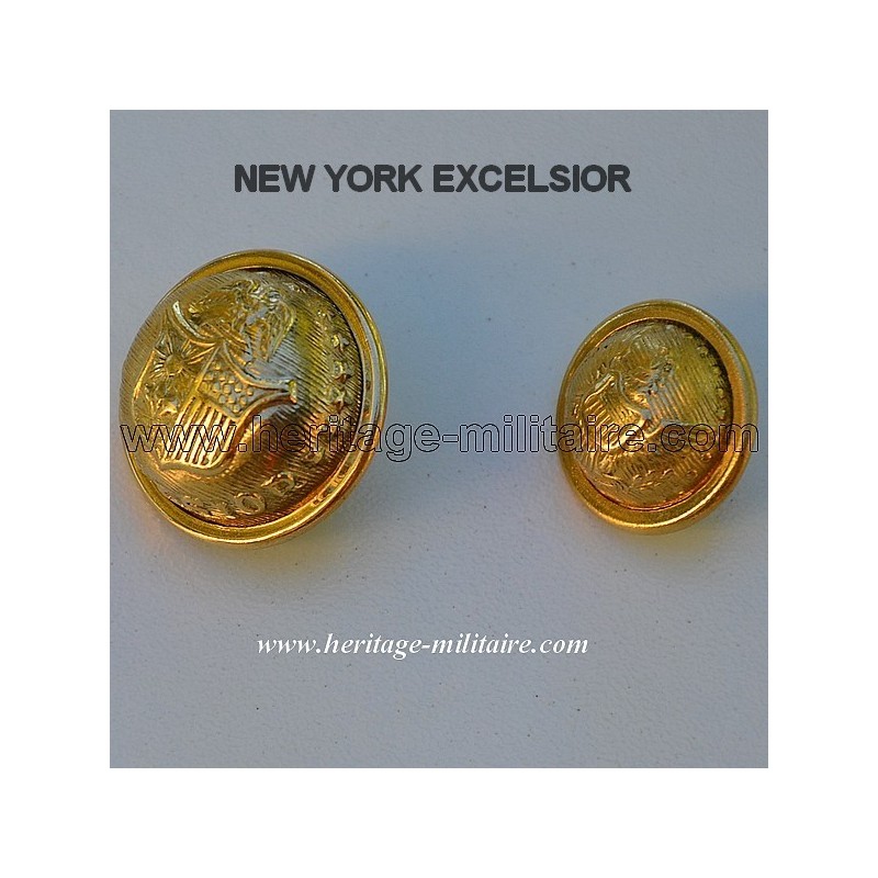 Uniform buttons Civil War US and CS,