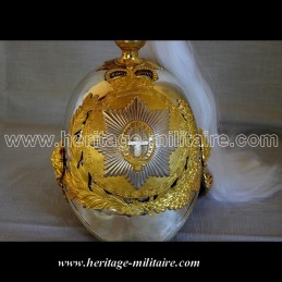Casque des "Life Guards" cavalerie royale Britannique