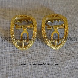 Boucles modèle n°2 pour chaussure XVIIIème siècle