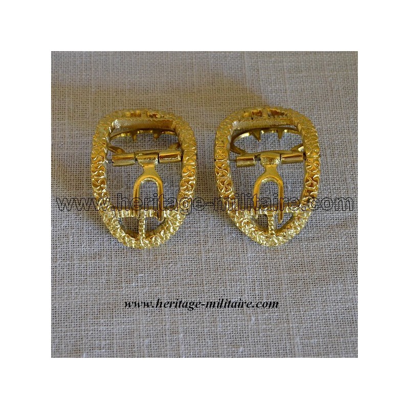 Boucles modèle n°2 pour chaussure XVIIIème siècle