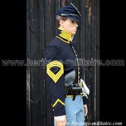 Set uniforme de cavalier "Shell Jacket Cavalery 1854 - 1871" Union.