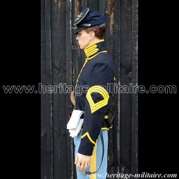 Set uniforme de cavalier "Shell Jacket Cavalery 1854 - 1871" Union.