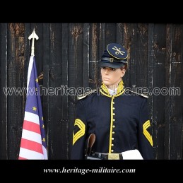 Set uniforme de cavalier "Shell Jacket Cavalery 1854 - 1871" Union.